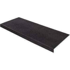 Karat Rubberen trapmat voor buiten - Santiago - 25 x 75 cm