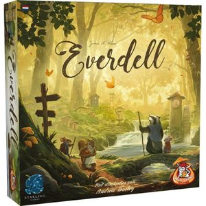 Everdell: Dynamisch bouw- en worker placementspel voor families en veelspelers | 1-4 spelers | 12+ jaar | Speeltijd: 40 minuten