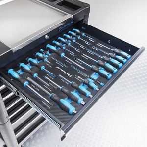 Datona® 21-delige precisie en torx schroevendraaiersset in PRO softmodule