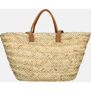 Duifhuizen riet shopper XL naturel