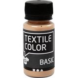 Creotime Textielverf Basic 50 ml beige Licht