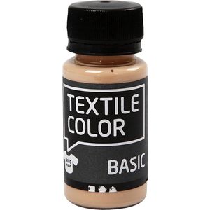 Creotime Textielverf Basic 50 ml beige Licht