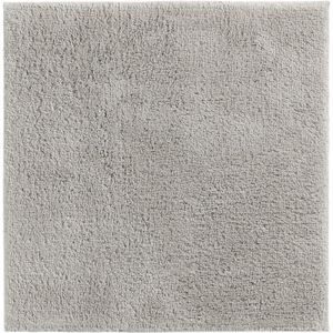 Casilin Havana - Antislip Badmat- Toiletmat vierkant - Lichtgrijs - 60 x 60 cm