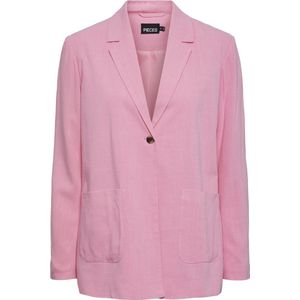 PIECES PCVINSTY LINEN BLAZER QX Dames Blazer - Maat 48