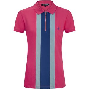 Giorgio Di Mare Polo Shirt - 100% Katoen Dames Fuchsia - S