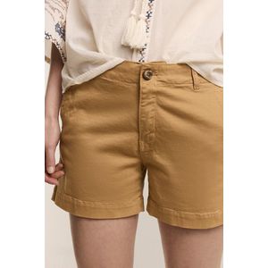 4s2612-12051 Chino short authentic stretch twill