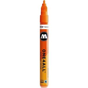Molotow acryl stift - ONE4ALL 2 mm - Oranje