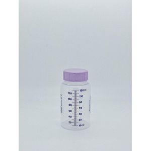 Sterifeed Moedermelk bewaarfles voor eenmalig gebruik 130 ML - 20 Stuks