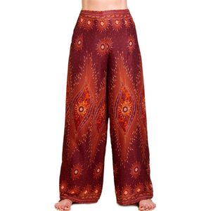 PANASIAM luchtige wikkelbroek voor dames, zachte zomerbroek, elegante culottes