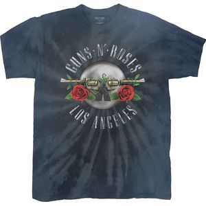 Guns N' Roses - Los Angeles Heren T-shirt - L - Zwart
