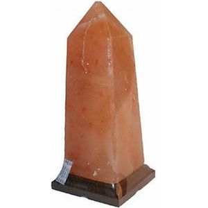 Himalaya zoutlamp tafellamp Model Obelisk 4 kg