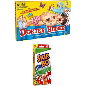 Spellenbundel - 2 Stuks - Dokter Bibber & Skip-Bo