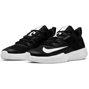 Nike Court Vaport Lite Clay  Sportschoenen - Maat 43 - Mannen - Zwart/Wit