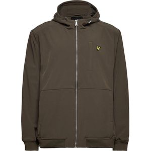 Lyle & Scott - Heren Jas zomer Softshell Jacket - Groen - Maat XXL