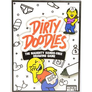What Do You Meme? Dirty Doodles Kaartspel Tekening - Partyspel voor volwassenen - het ondeugende hansfree tekenspel