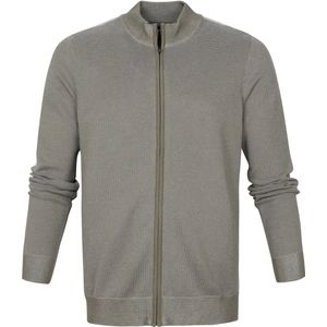 Suitable - Claude Vest Taupe - Heren - Maat XXL - Modern-fit