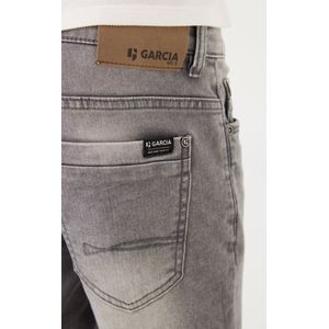 GARCIA Tavio Jongens Slim Fit Jeans Gray - Maat 152