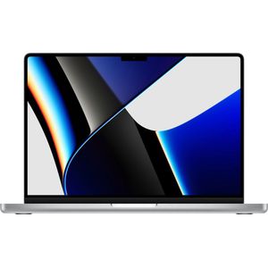 Apple MacBook Pro (2021) MKGR3N/A - 14 inch - Apple M1 Pro - 512 GB - Zilver