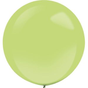 Amscan Ballonnen 60 Cm Latex Lichtgroen 4 Stuks