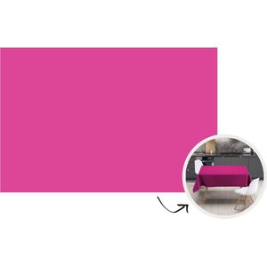 Tafelkleed - Tafellaken - 220x150 cm - Fuchsia - Neon - Kleuren - Binnen en Buiten