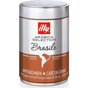 illy Arabica Selection Brazilië - koffiebonen - 250 gram