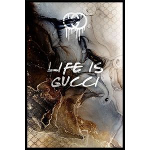 Marble Fashion I - 60cm x 90cm - Fotokunst op PlexiglasⓇ incl. certificaat & garantie..