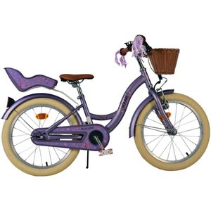Volare Blossom Kinderfiets - Meisjes - 18 inch - Paars
