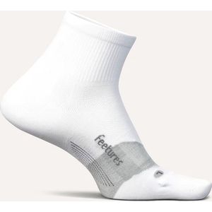 Feetures | Elite Ultra Light Quarter V2 | Hardloopsokken | Unisex | White | 47-51 -