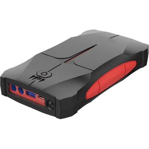 Noodstart Voeding Auto 12V - Mobiele Acculader met LED Lamp