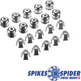 Spikes Spider Fix-Clip set 19mm (10stuks) 71910