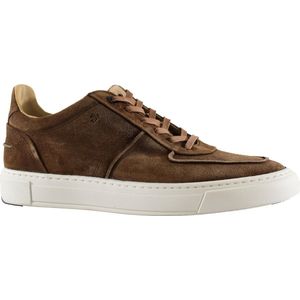 Van Bommel Vrouwen  Lage sneakers / Herenschoenen 16422 - Cognac - Maat 47