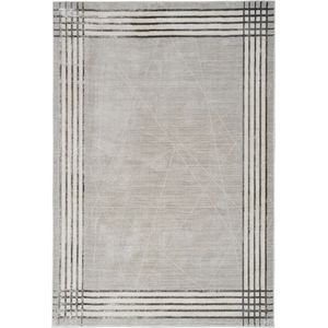 Vloerkleed Nourison Desire Grey Silver DSR01 - maat 239 x 300 cm