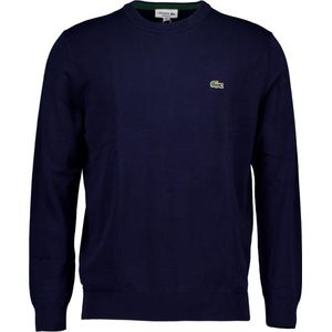 Lacoste 1ha1 Men Sweater Truien & Vesten Heren - Sweater - Hoodie - Vest- Donkerblauw - Maat S