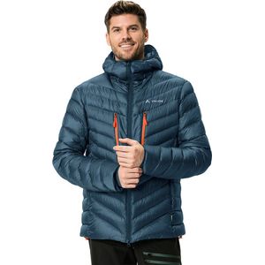 VAUDE Monviso Down Jasje Mannen Blauw - Maat M