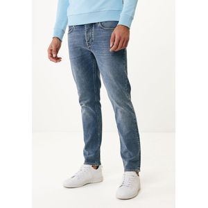 STEVE Mid Waist/ Straight Leg Jeans Mannen - Medium Used - Maat 30/34