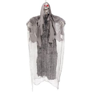 Equivera Hangende Grim Reaper - 1.7m - Halloween Decoratie - Halloween Versiering - Halloween Decoratie Buiten