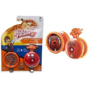 Blazing team yoyo morph master flamming tiger - oranje - jojo