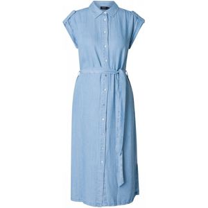 YEST Samira One pieces - Bleach Blue Denim - maat 40