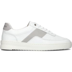 Filling Pieces Mondo Game Sneakers - Leer - Heren - Wit - Maat 40