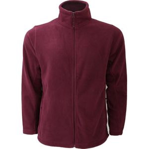 Russell Heren Full Zip Outdoor Fleece Jacket (Bourgondië)