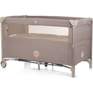 Campingbed Chipolino Relax Linen Macadamia