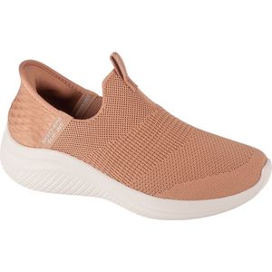 Skechers Ultra Flex 3.0 - Cozy Streak 149708-TAN, Vrouwen, Bruin, Sneakers,Sportschoenen, maat: 37