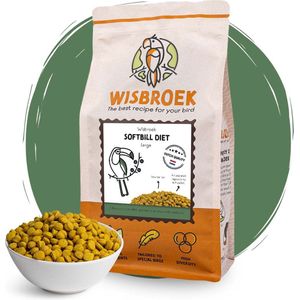 Wisbroek Softbill Diet Large (1 kg)