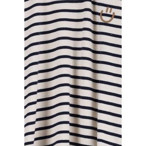 Sissy-Boy - Donkerblauw gestreept T-shirt met lange mouwen