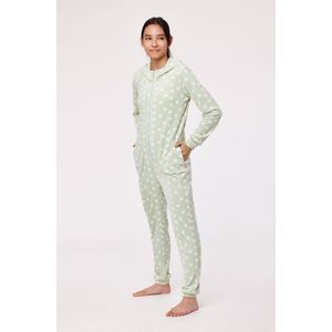 Woody onesie meisjes - muntgroen - 232-12-YOB-V/957 - maat 140