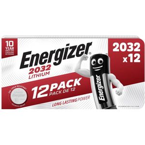 Batterij energizer cr2032 lithium 12st | Pak a 12 stuk