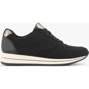 medicus Zwarte comfort sneaker knitted - Maat 38