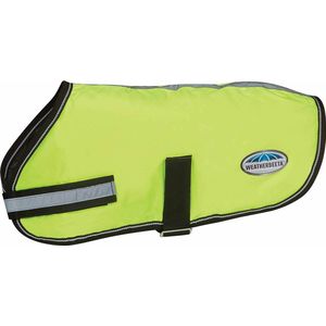 Weatherbeeta Hondendeken Comfitec Reflective 300d - Geel - 65 Cm