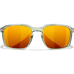 Wiley X ALFA zonnebril met CAPTIVATE™ GEPOLARISEERDE BRONZEN SPIEGEL glazen