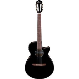 Ibanez AEG50N BK Nylon String - 4/4 Klassieke gitaar